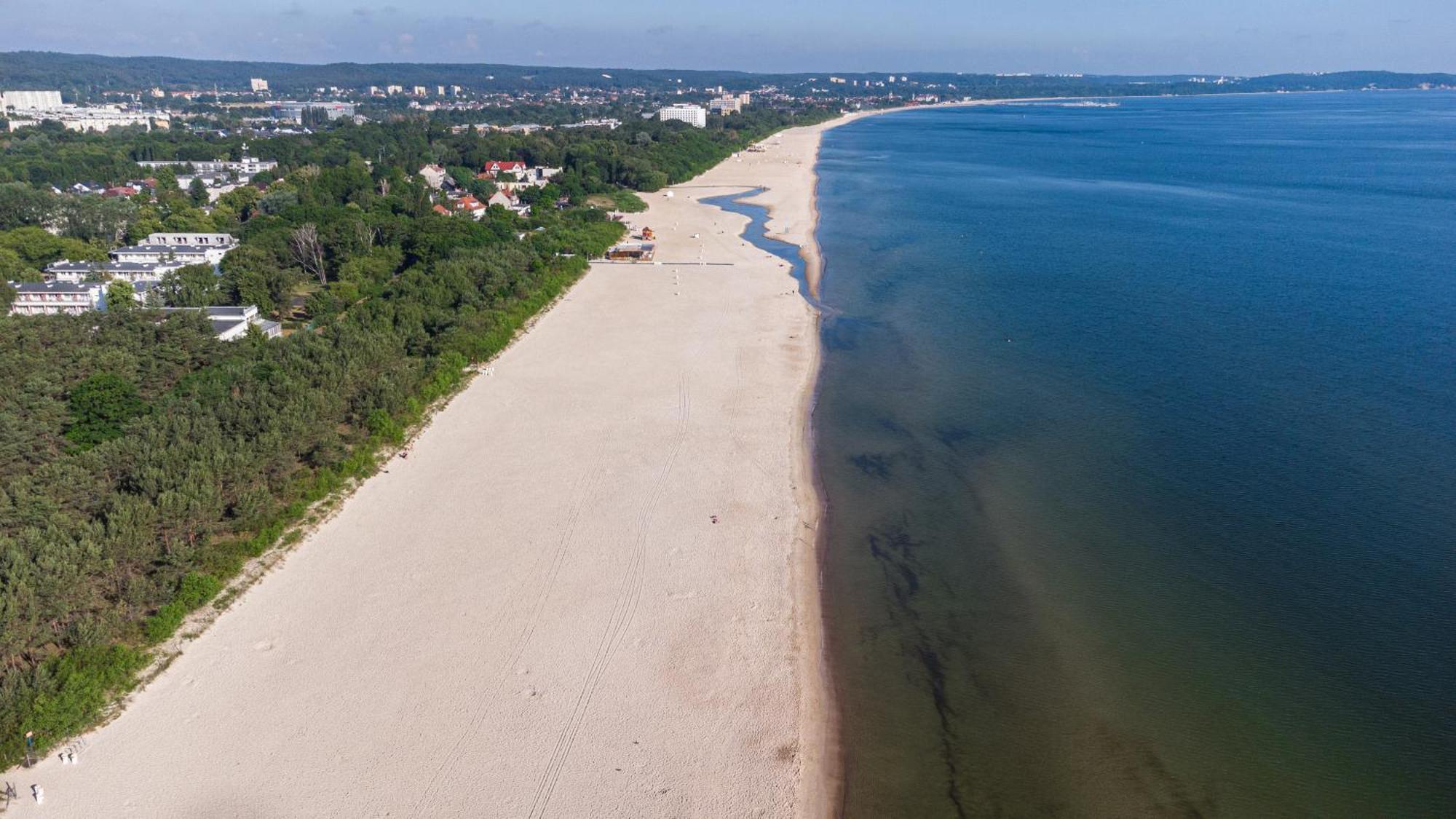 Beach Point Apartment - Neptun Park Gdańsk Eksteriør bilde