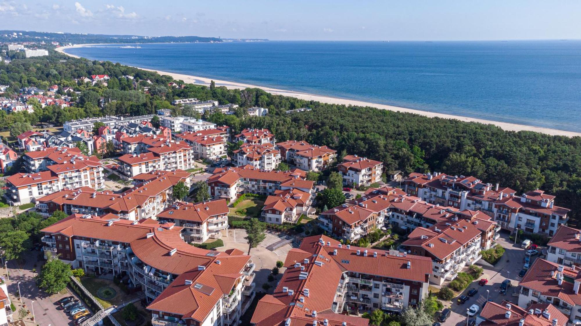 Beach Point Apartment - Neptun Park Gdańsk Eksteriør bilde
