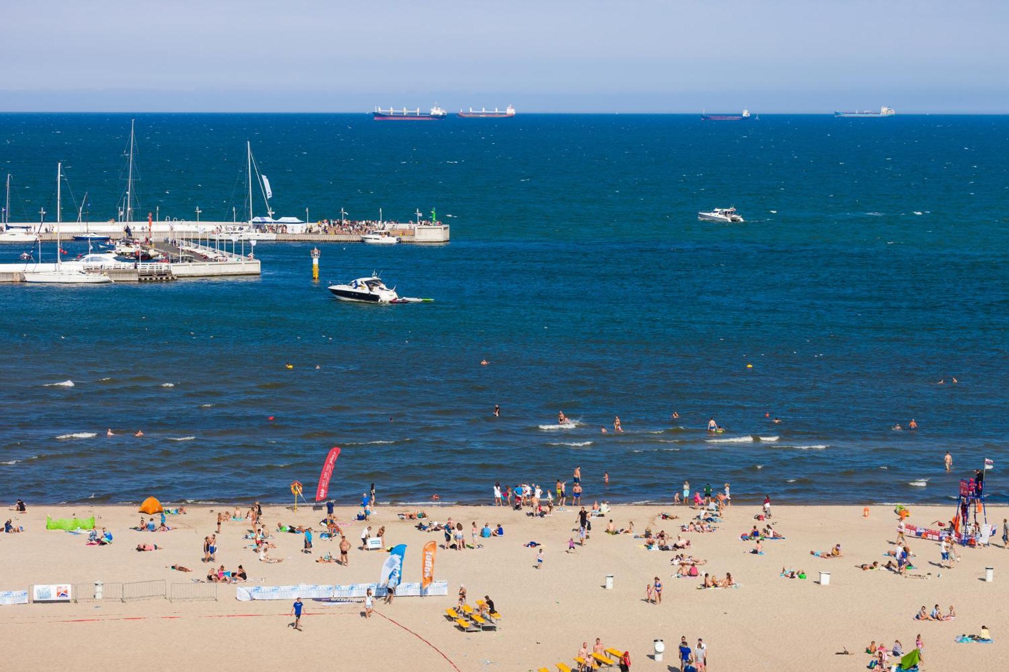 Beach Point Apartment - Neptun Park Gdańsk Eksteriør bilde