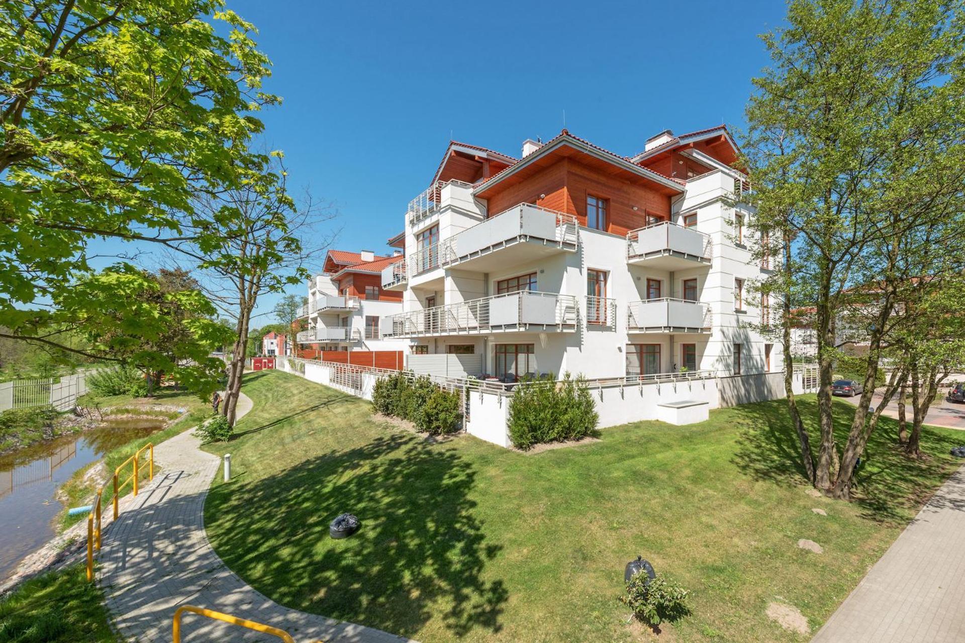 Beach Point Apartment - Neptun Park Gdańsk Eksteriør bilde